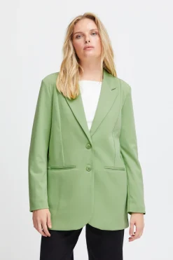 Ichi Blazers>IHKATE Blazer GreenTea