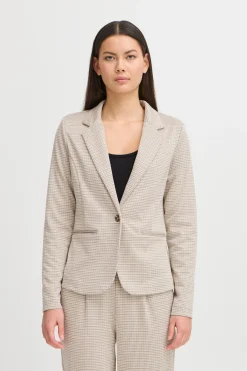 Ichi Blazers>IHKATE Blazer Sandshell