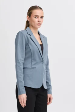 Ichi Blazers>IHKATE Blazer BeringSea