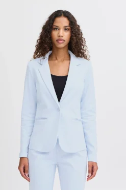 Ichi Blazers>IHKATE Blazer CashmereBlue