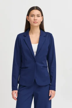 Ichi Blazers>IHKATE Blazer MedievalBlue