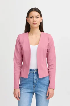 Ichi Blazers>IHKATE Blazer HeatherRose