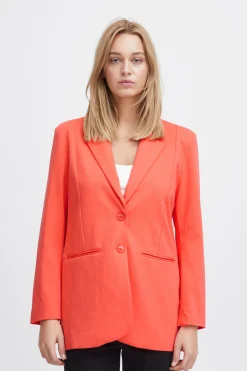 Ichi Blazers>IHKATE Blazer HotCoral