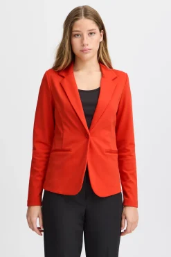 Ichi Blazers>IHKATE Blazer Orange.com