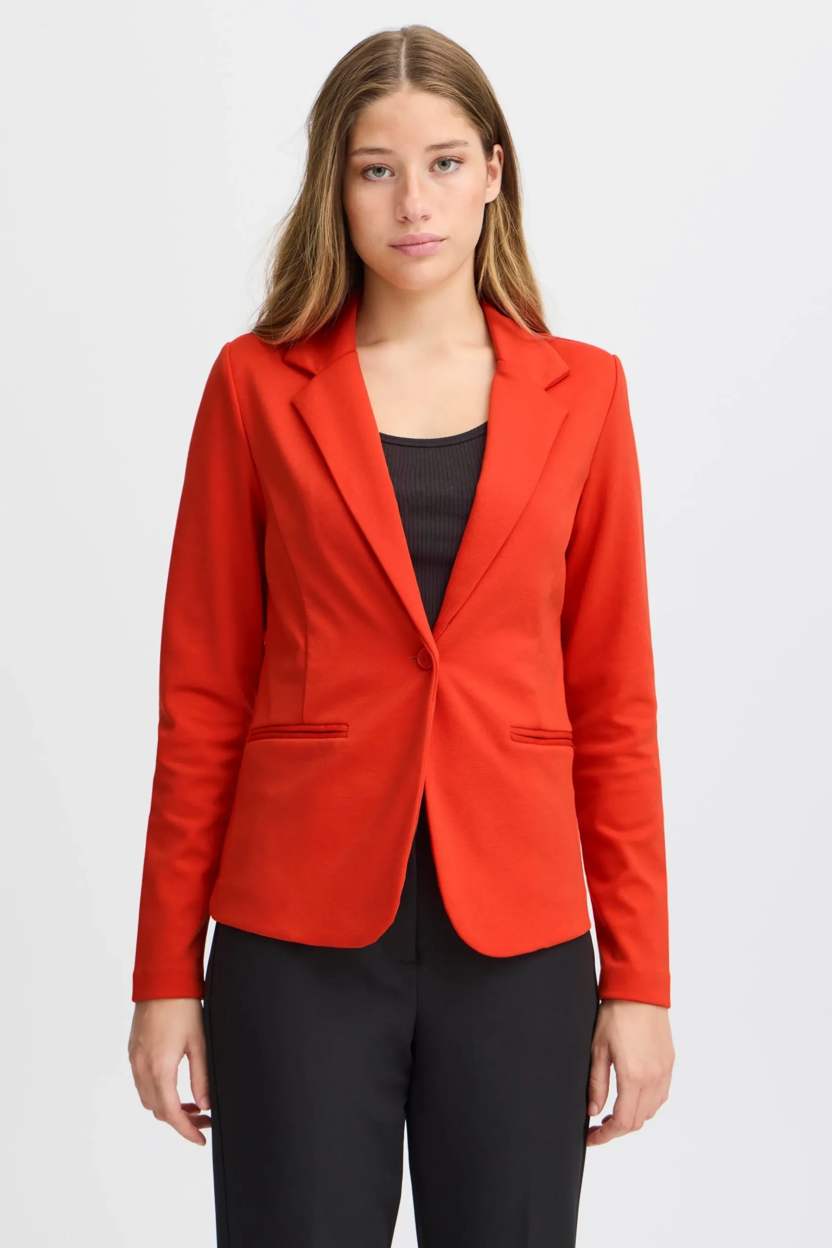 Ichi Blazers>IHKATE Blazer Orange.com