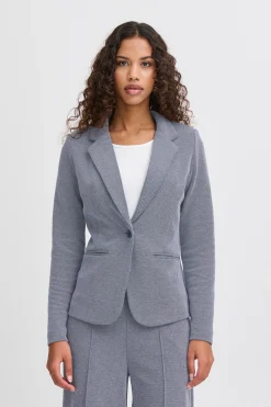 Ichi Blazers>IHKATE Blazer MedievalBlue