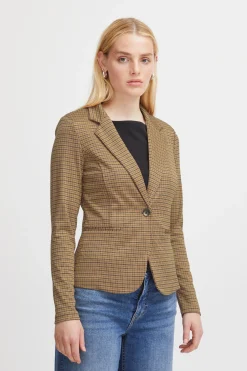 Ichi Blazers>IHKATE Blazer CathaySpice
