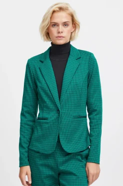 Ichi Blazers>IHKATE Blazer CadmiumGreen