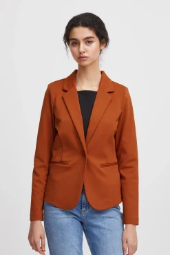 Ichi Blazers>IHKATE Blazer RooibosTea