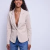 Ichi Basics | Blazers>IHKATE Blazer Doeskin