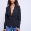 Ichi Basics | Blazers>IHKATE Blazer Black