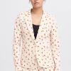 Ichi Blazers>IHKATE Blazer GeraniumFloweraop