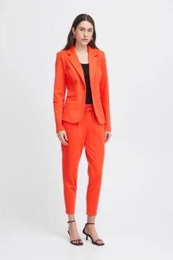 Ichi Blazers>IHKATE Blazer Grenadine