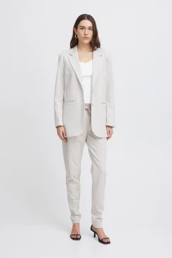 Ichi Blazers>IHKATE Blazer SilverGray