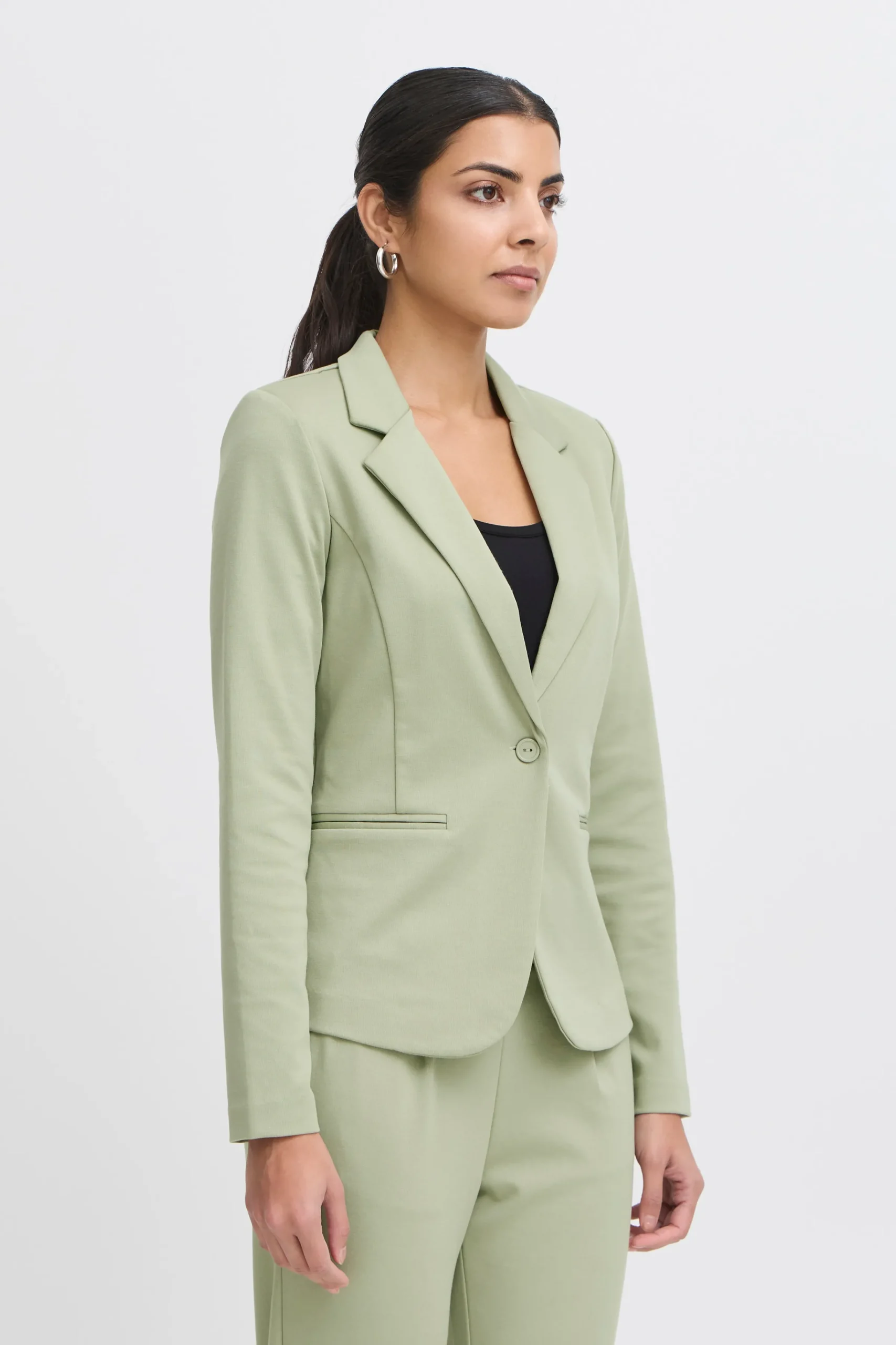 Ichi Blazers>IHKATE Blazer Tea
