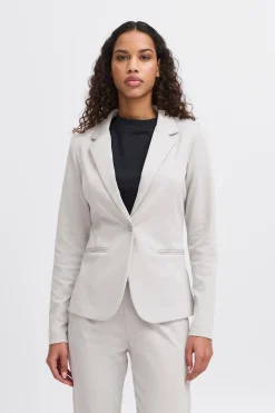 Ichi Blazers>IHKATE Blazer OpalGray