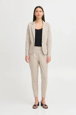 Ichi Blazers>IHKATE Blazer Sandshell