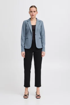 Ichi Blazers>IHKATE Blazer BeringSea