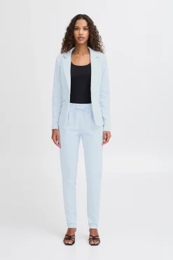 Ichi Blazers>IHKATE Blazer CashmereBlue