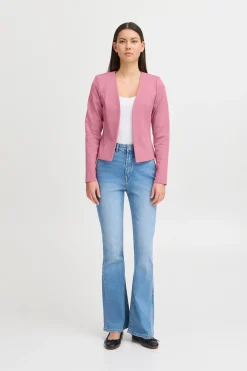 Ichi Blazers>IHKATE Blazer HeatherRose
