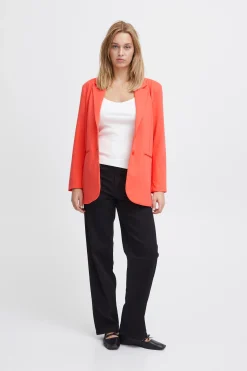 Ichi Blazers>IHKATE Blazer HotCoral
