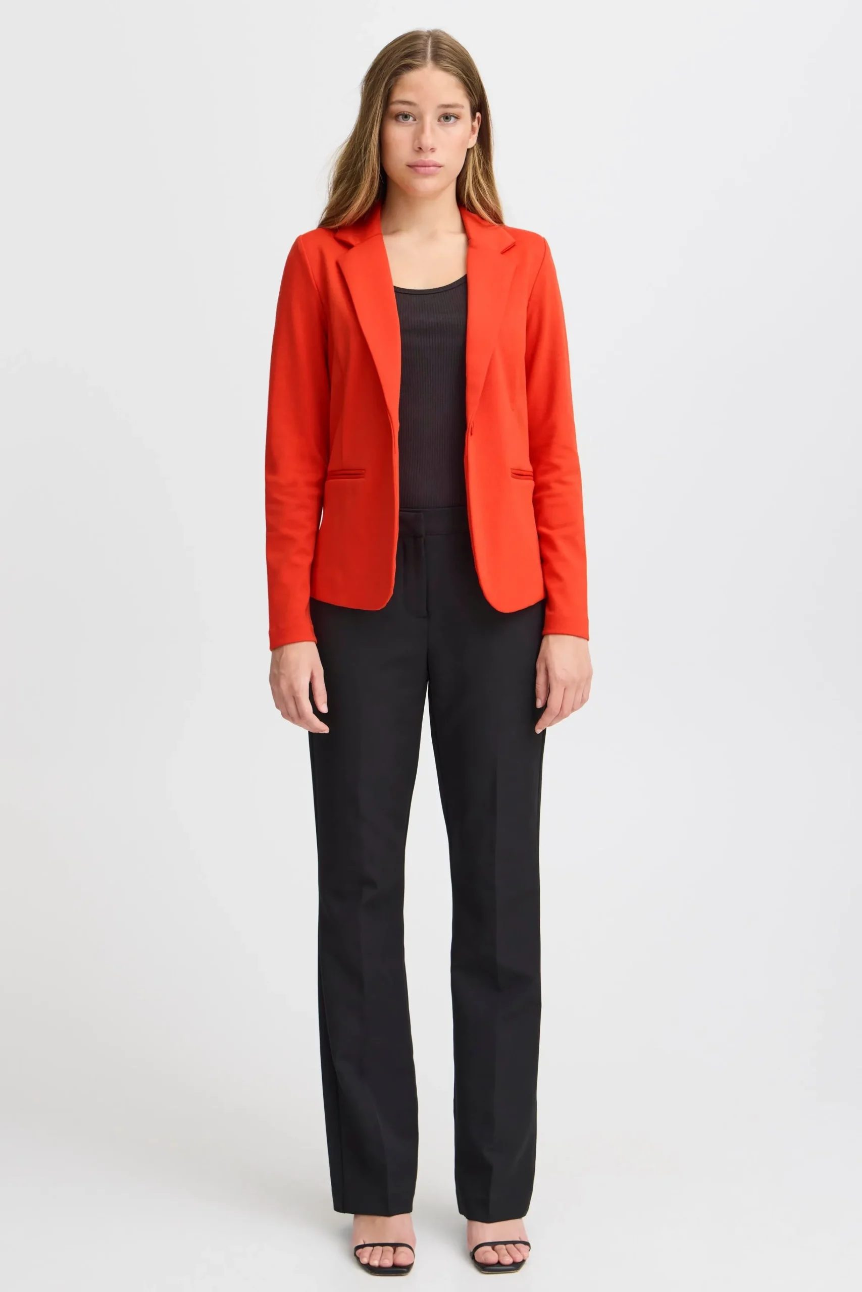 Ichi Blazers>IHKATE Blazer Orange.com