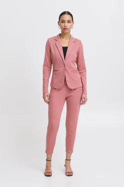 Ichi Blazers>IHKATE Blazer HeatherRose