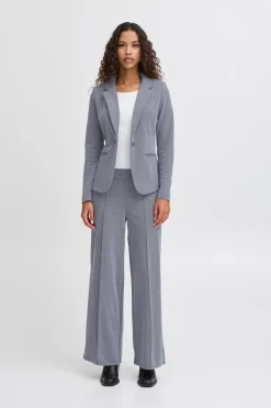 Ichi Blazers>IHKATE Blazer MedievalBlue