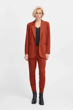 Ichi Blazers>IHKATE Blazer RooibosTea