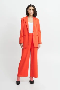 Ichi Blazers>IHKATE Blazer PoppyRed