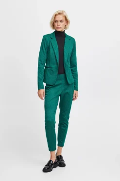 Ichi Blazers>IHKATE Blazer CadmiumGreen