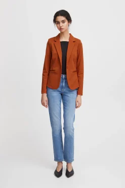 Ichi Blazers>IHKATE Blazer RooibosTea