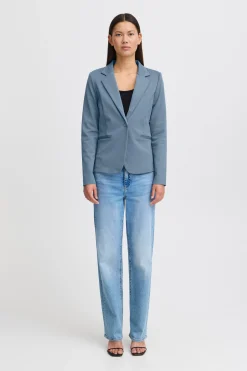 Ichi Blazers>IHKATE Blazer BlueMirage