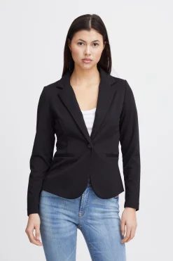 Ichi Basics | Blazers>IHKATE Blazer Black
