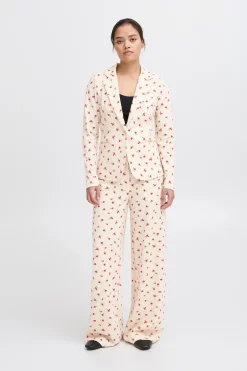 Ichi Blazers>IHKATE Blazer GeraniumFloweraop