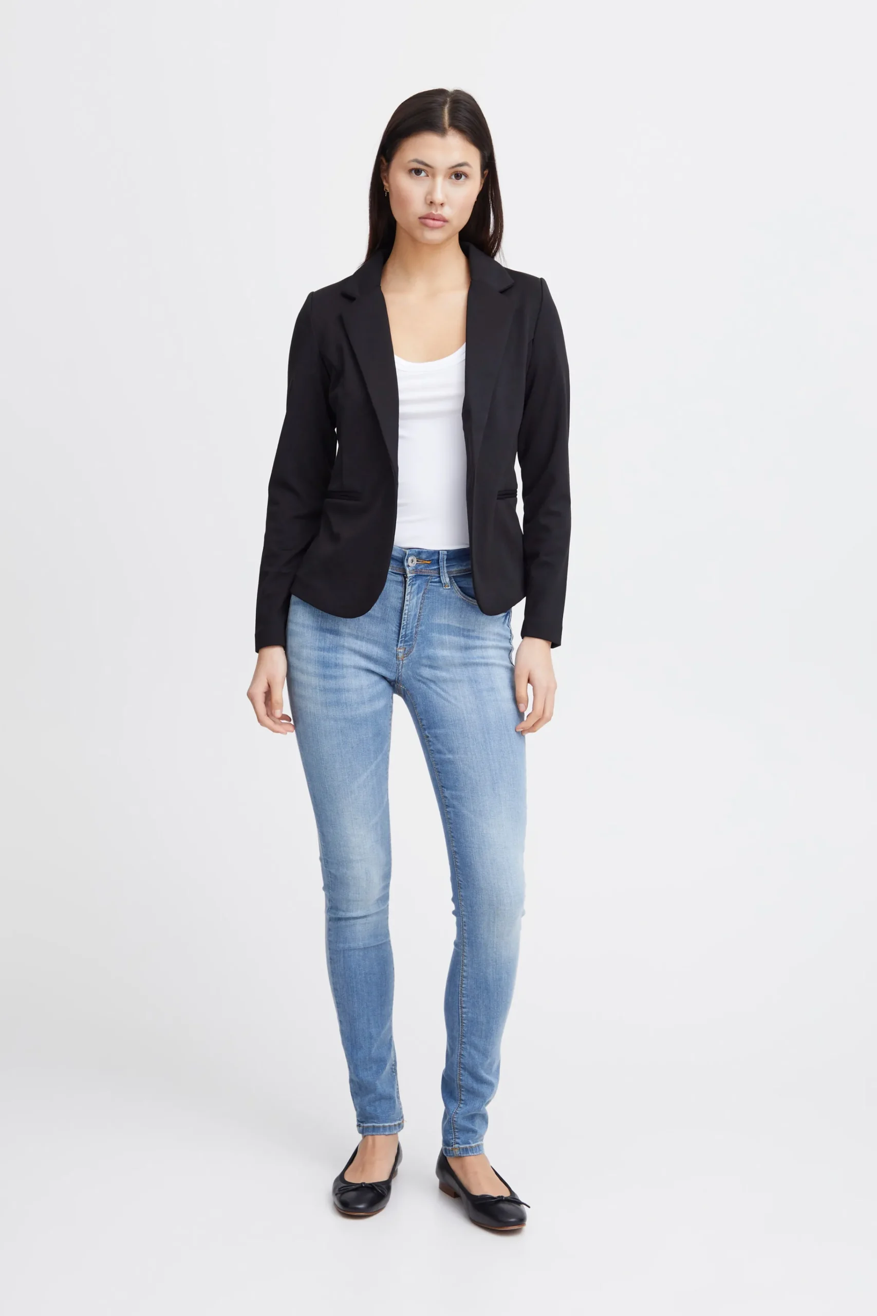 Ichi Basics | Blazers>IHKATE Blazer Black