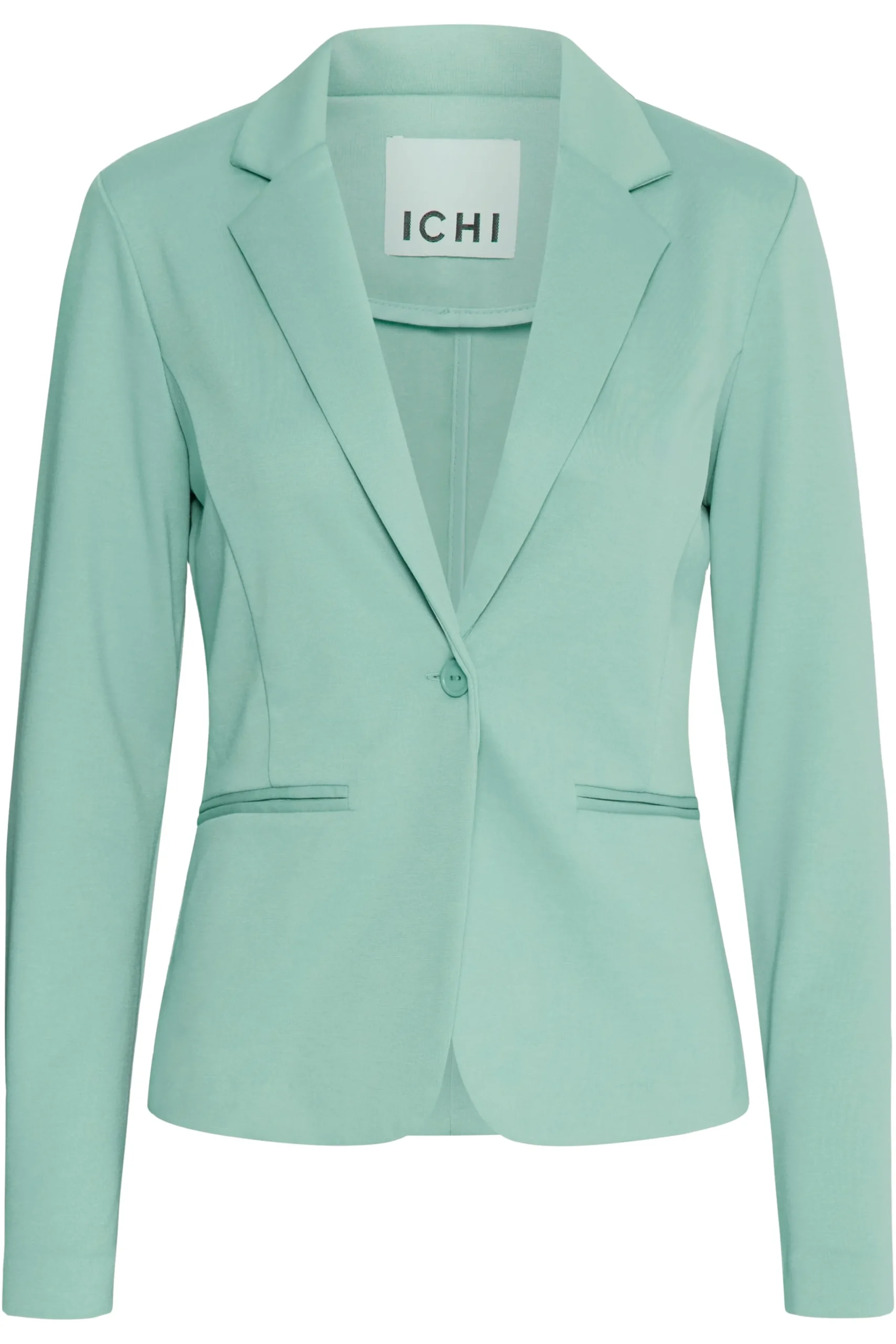Ichi Blazers>IHKATE Blazer BerylGreen