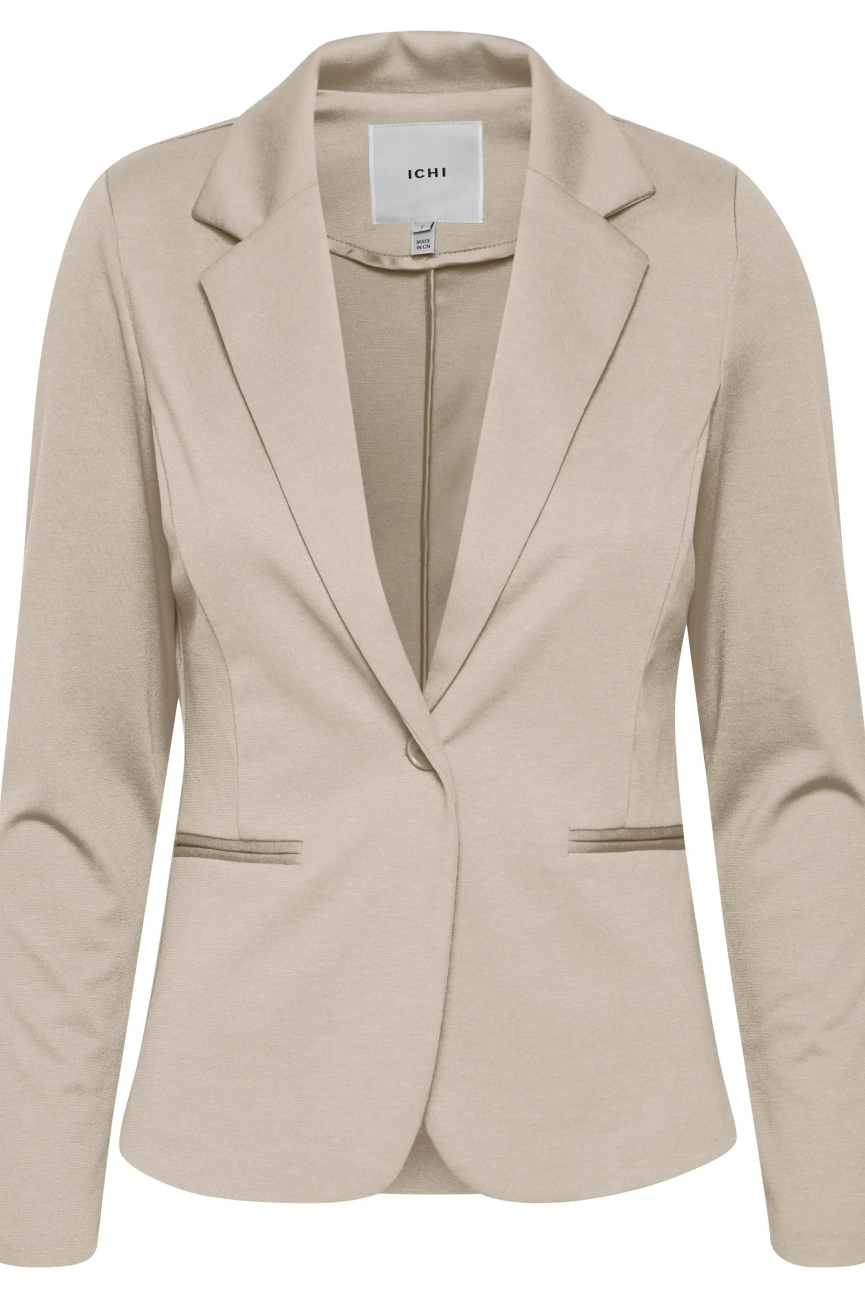 Ichi Basics | Blazers>IHKATE Blazer Doeskin