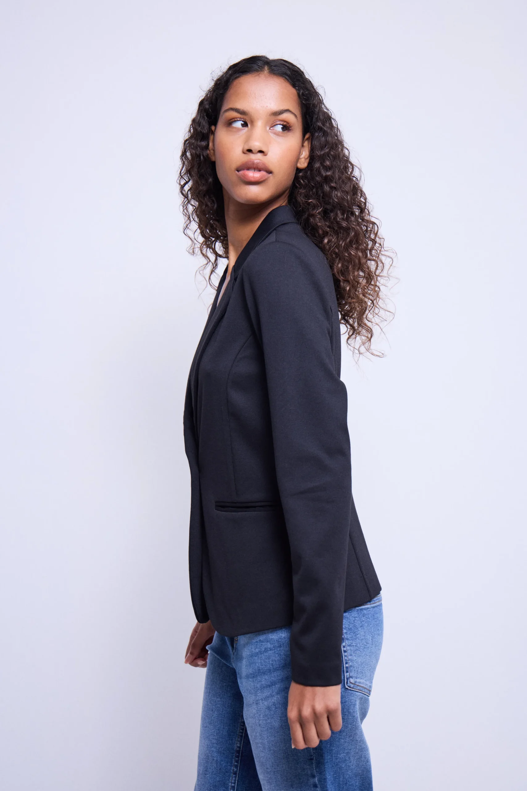 Ichi Basics | Blazers>IHKATE Blazer Black