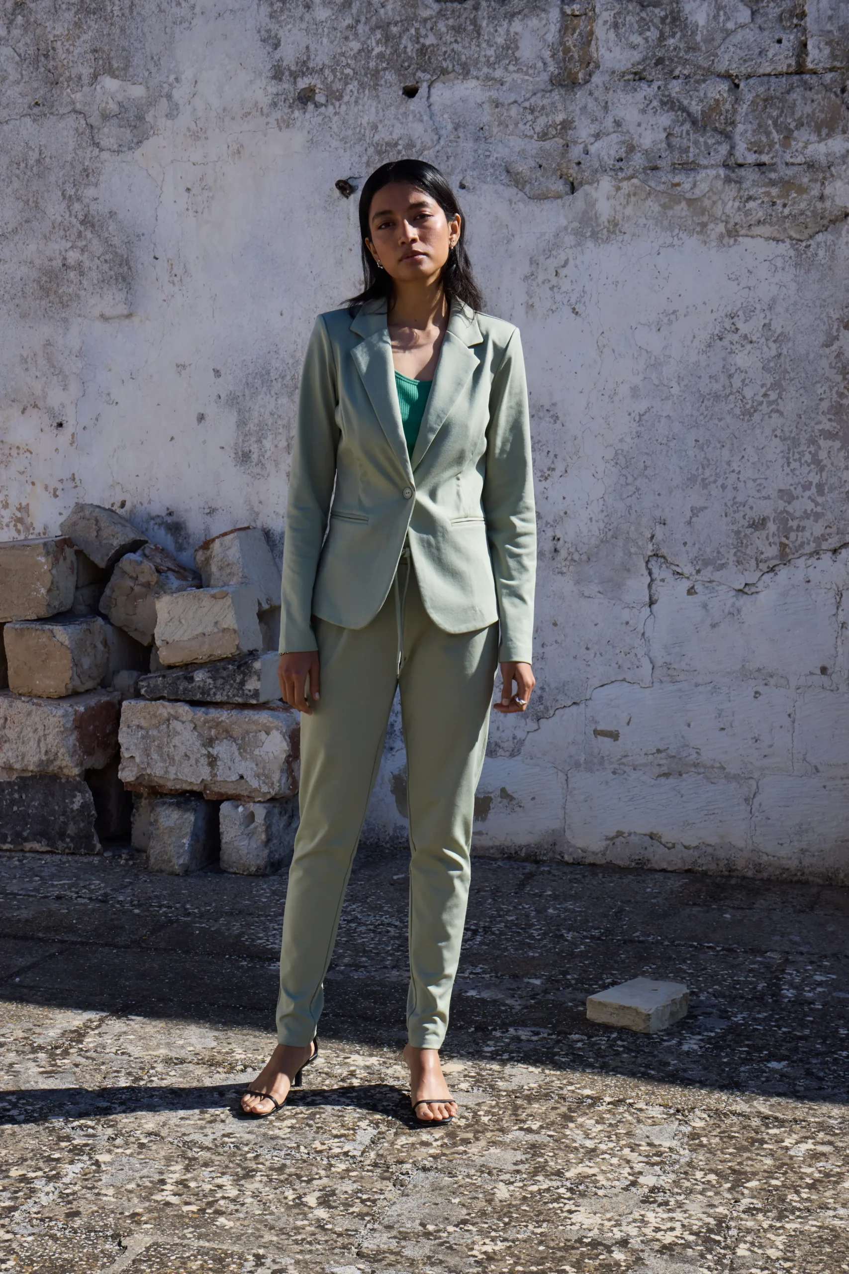 Ichi Blazers>IHKATE Blazer Tea