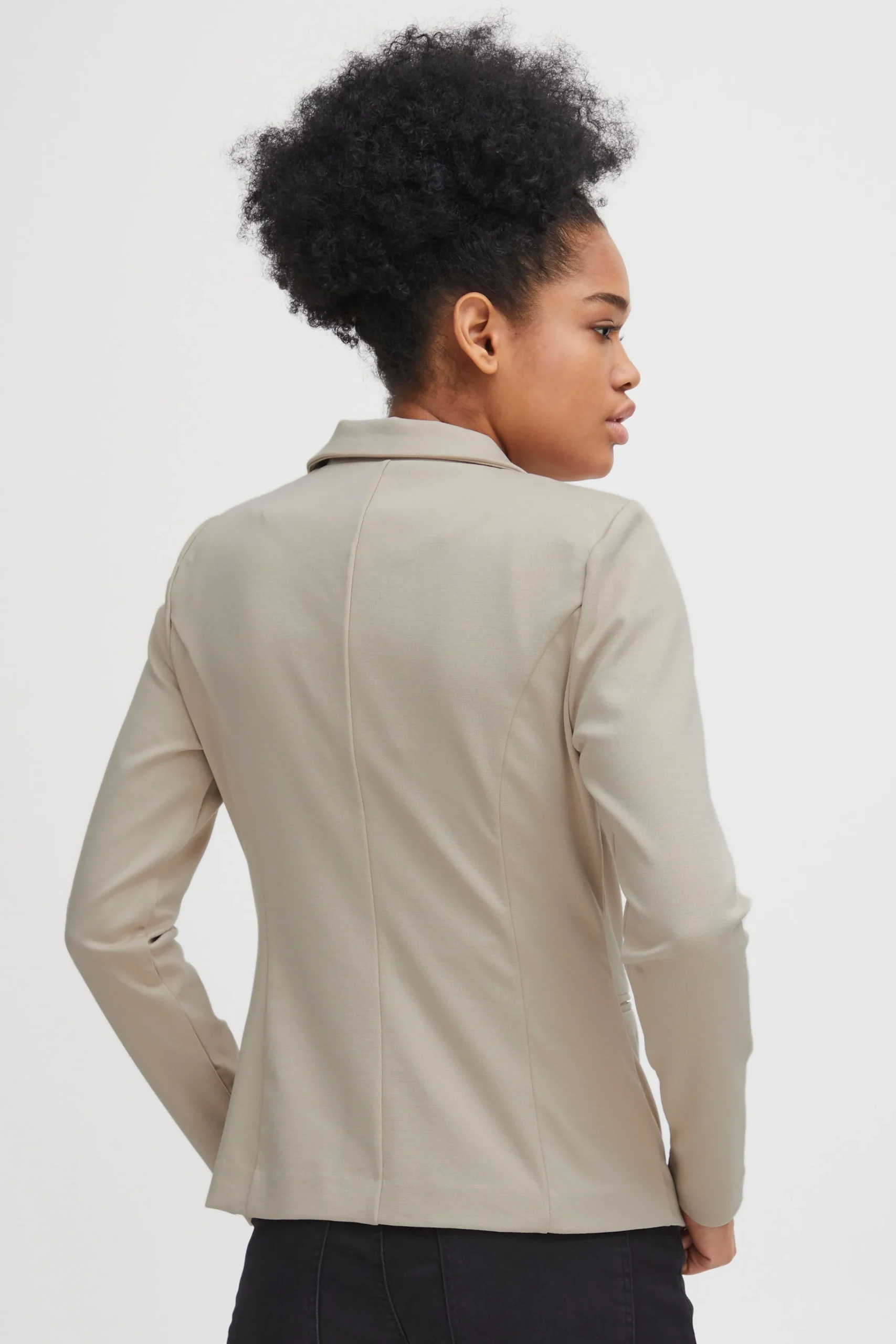 Ichi Basics | Blazers>IHKATE Blazer Doeskin