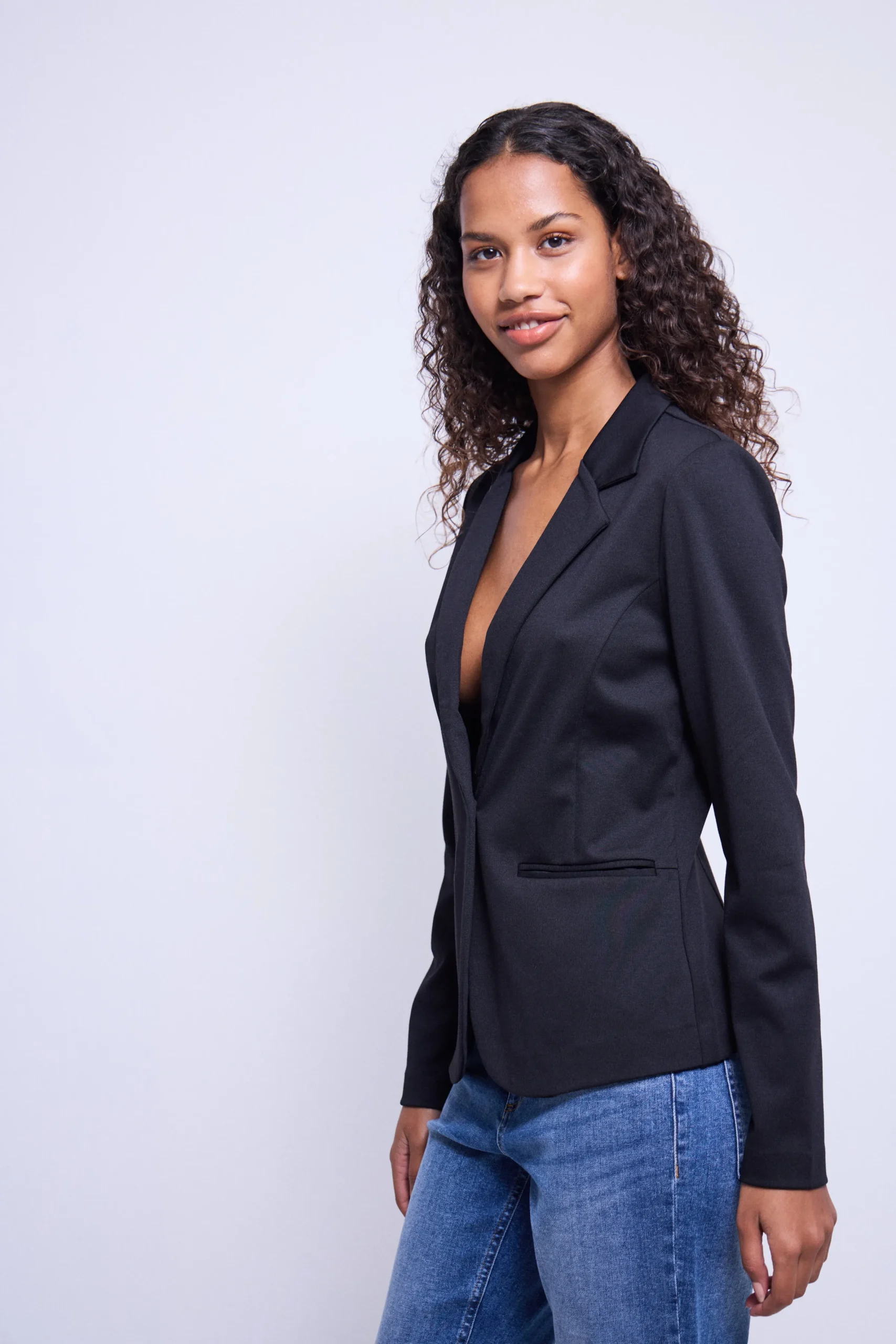 Ichi Basics | Blazers>IHKATE Blazer Black