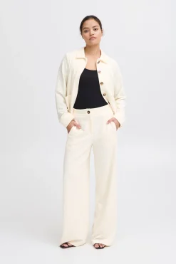 Ichi Hosen>IHKATE Casual Hose Birch