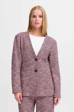 Ichi Blazers>IHKATE CHECLÉ Blazer