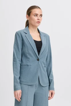 Ichi Blazers>IHKATE DENIM Blazer