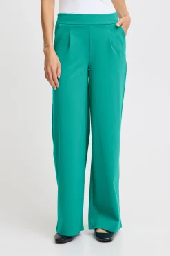 Ichi Hosen>IHKATE Hose Green-BlueSlate