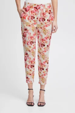 Ichi Hosen>IHKATE Hose CalypsoCoralFloweraop