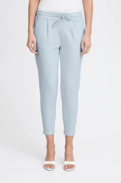 Ichi Hosen>IHKATE Hose CashmereBlue