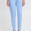 Ichi Hosen>IHKATE Hose DellaRobbiaBlue