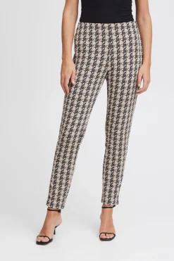 Ichi Hosen>IHKATE Hose DoeskinHoundstooth